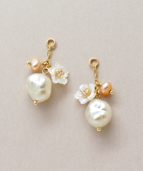 【Palette】K10 アメトリンワンポイントチャーム(YG) Palette】K10 アメトリンワンポイントチャーム(YG) TAKE-UP ONLINE