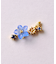 [ 誕生花ジュエリー] 9月リンドウピアス