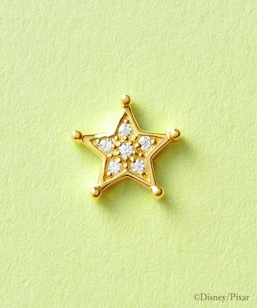 【 Solo Pierce】ディズニーコレクションジュエリー[トイ・ストーリー]ピアス