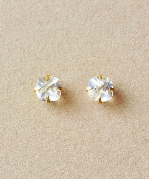 takeup ブルームーンストーン　セカンドピアス　K18 TAKE-UP ONLINE SHOP/テイクアップ公式オンラインショップ