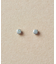 [ セカンドピアス]Ptアイスブルーダイヤモンドピアス