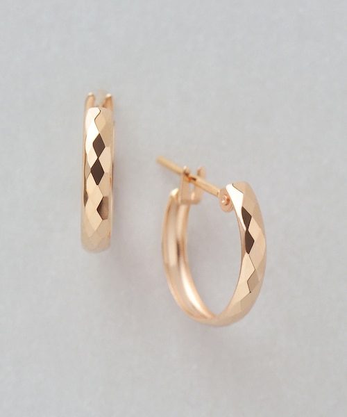 GSTV K18フープピアス フープピアス 厳選ジュエリー | 宝石専門チャンネルGSTV