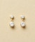 【Lively】K10 ２石 スイングピアス( YG)
