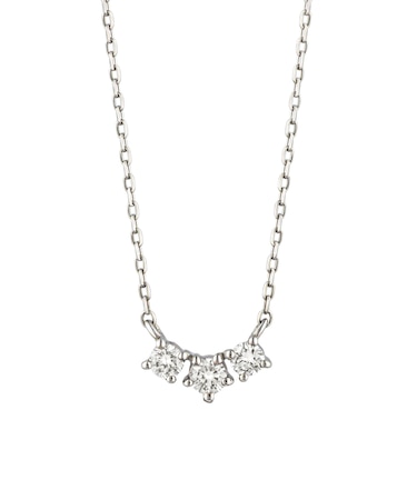 プラチナ トリロジアダイヤモンドネックレス