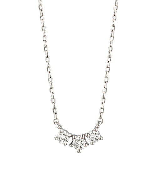 プラチナ トリロジアダイヤモンドネックレス