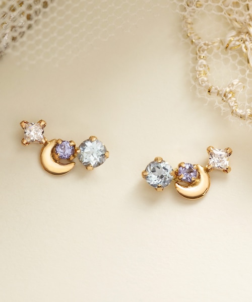 TAKE－UP K18・K10 ロンドンブルートパーズ ピアス　本日限定価格です 楽天市場】ロンドンブルートパーズ ピアス 18金 18K K18 10金