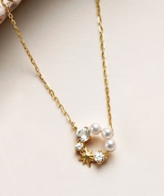 K10 タンスイパール ルミナス ネックレス