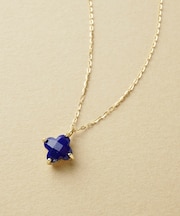 K10 ラピスラズリ リリーネックレス( YG)