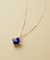 K10 ラピスラズリ リリーネックレス( YG)