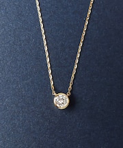 K18ダイヤモンド　数量限定ソリテアネックレス