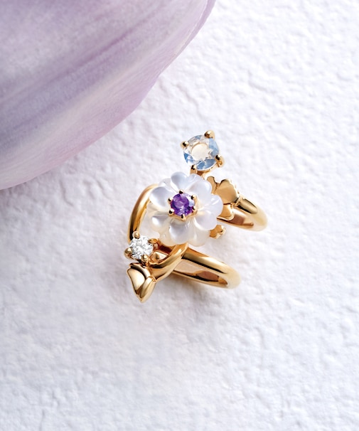 SV925 アネモネイヤーカフ