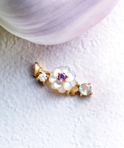 【 Solo Pierce】SV・K10 アネモネハーフピアス