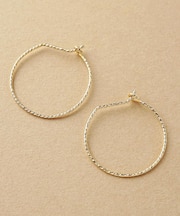 【 Palette】GF 小さめフープピアスベース