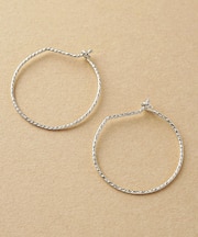 【 Palette】GF 小さめフープピアスベース( PTコーティング)