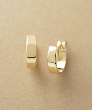 K10ベーシックフープピアス( YＧ)