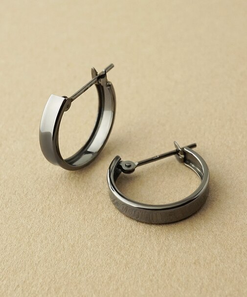 SV/K10 フラットライン ベーシックフープピアス( R)