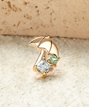 【 Solo Pierce】K10  ビーチパラソルハーフピアス