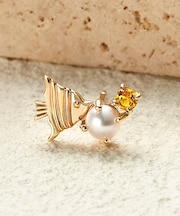 【 Solo Pierce】K10 エンゼルフィッシュハーフピアス