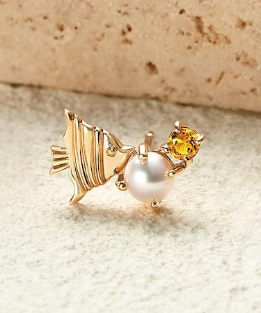 【 Solo Pierce】K10 エンゼルフィッシュハーフピアス