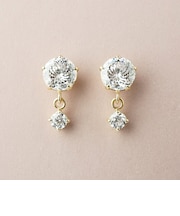 シューテングスターカットピアス