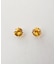 [ セカンドピアス]K18 シトリンピアス(4mm)