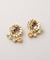 [ 誕生花ジュエリー] 8月ヒマワリピアス