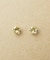 [ セカンドピアス]Pt イエローベリルピアス