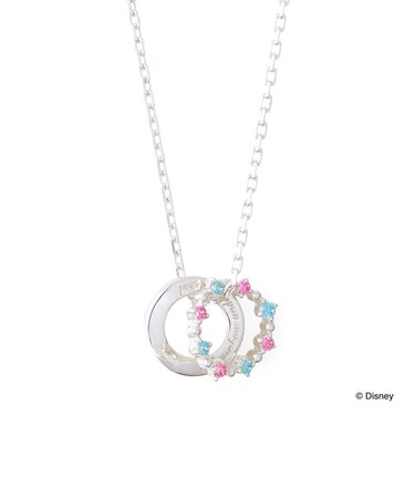 【プリンセスメッセージカード&BOX付き】ディズニープリンセス アリエル / シルバー ネックレス