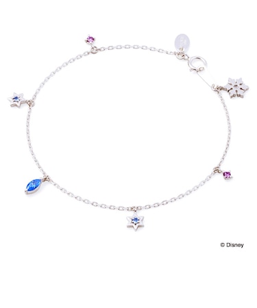 【アナと雪の女王限定ジュエリーBOXでお届け】ディズニー アナと雪の女王 / シルバー ブレスレット