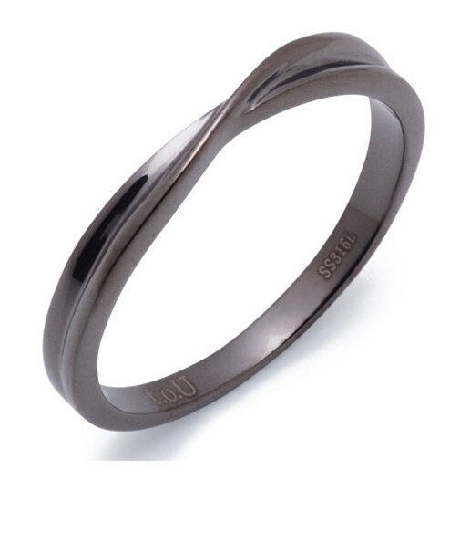 【アレルギーフリー】サージカルステンレス リング