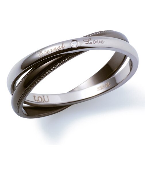 【アレルギーフリー】サージカルステンレス リング