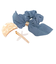 【web限定】via Capri(ヴィアカプリ)【ヘアアクセ3点セット】