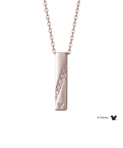 ディズニー 隠れミッキー / シルバー ネックレス