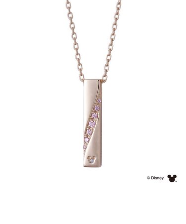ディズニー 隠れミッキー / シルバー ネックレス