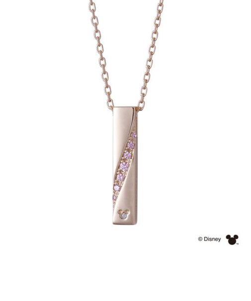 ディズニー 隠れミッキー / シルバー ネックレス