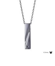 ディズニー 隠れミッキー / シルバー ネックレス