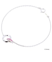 【プリンセスメッセージカード&BOX付き】ディズニープリンセス アリエル /シルバー ペア ブレスレット(レディース単品)