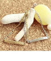 【ハワイアンジュエリー】 サージカルステンレス ペア ブレスレット【LaniHoni(ラニホニ)】