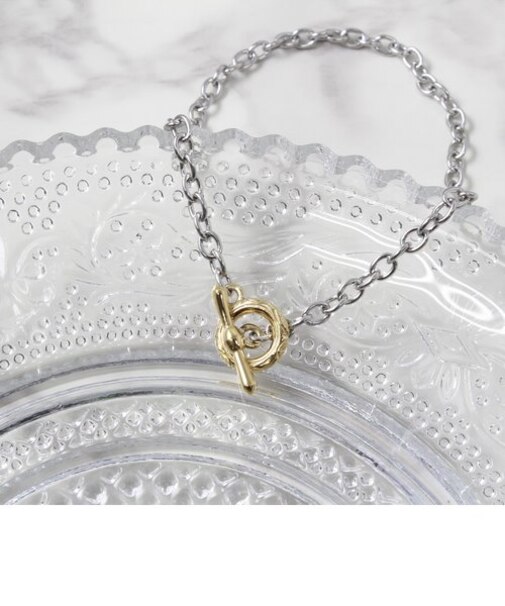 【ハワイアンジュエリー】 サージカルステンレス ペア ブレスレット（メンズ単品）【LaniHoni（ラニホニ）】