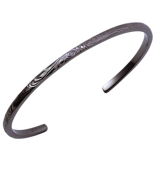 ハワイアンジュエリー】 サージカルステンレス ペア バングル（メンズ