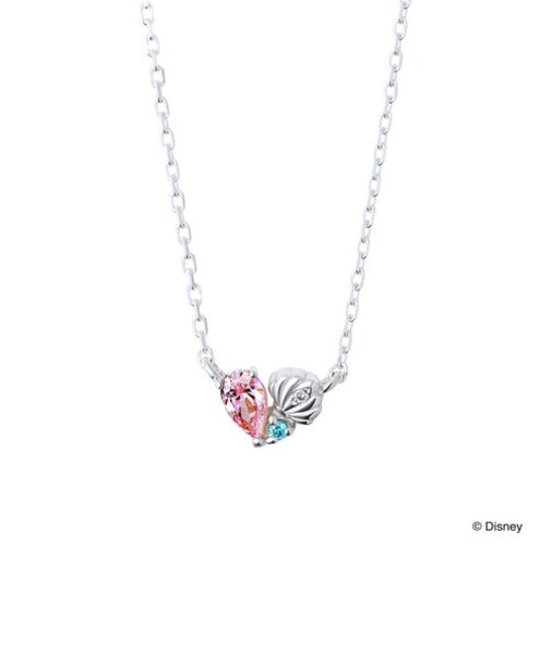 ディズニープリンセス アリエル / シルバー ネックレス