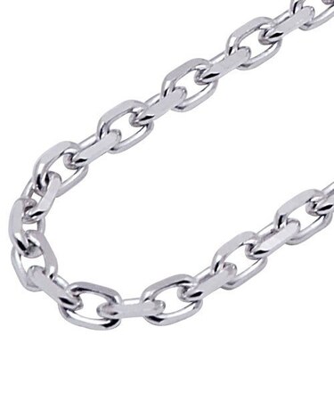 【50cm】シルバー チェーン