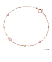 【プリンセスメッセージカード&BOX付き】ディズニープリンセス ベル / シルバー ブレスレット