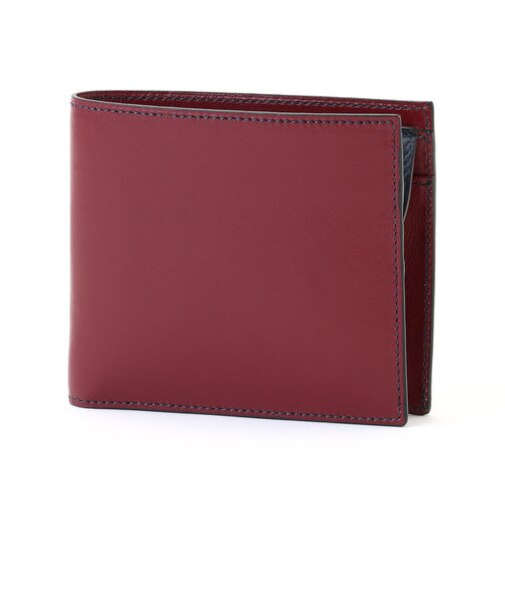 配色2つ折りウォレット