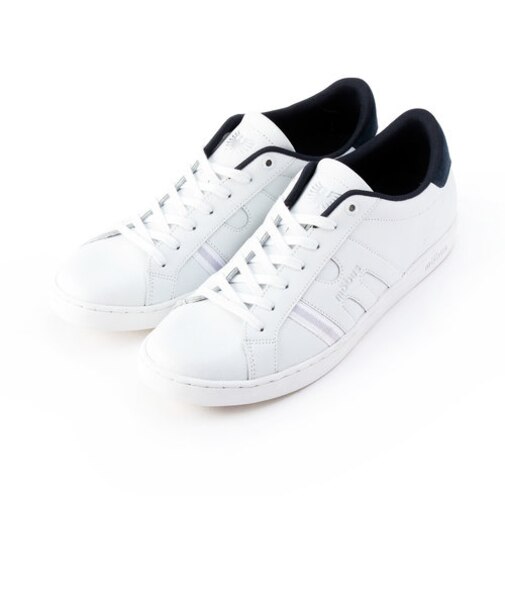 mobus(モーブス)別注Wネームローカットスニーカー