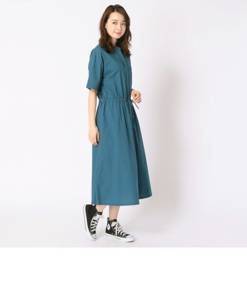 シャツワンピース