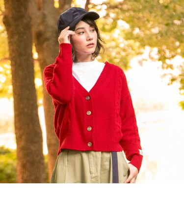 2WAYショートカーディガン