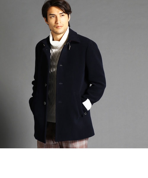 バロンブロッサWネームメルトンステンカラーコート｜ニコルの通販