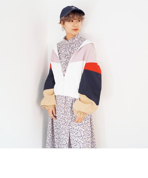 【NICK&NICOLE】★送料・関税込★2WAYウィンドブレーカー 179/WG NICOLE CLUB ウィンドブレーカー シャカシャカ ブルゾン