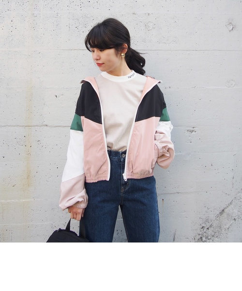 【NICK&NICOLE】★送料・関税込★2WAYウィンドブレーカー 179/WG NICOLE CLUB ウィンドブレーカー シャカシャカ ブルゾン